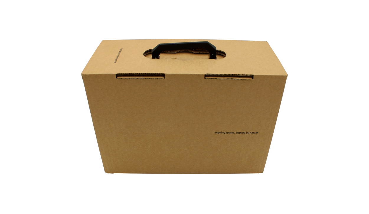 caja personalizada a medida adaptada para contener varios productos